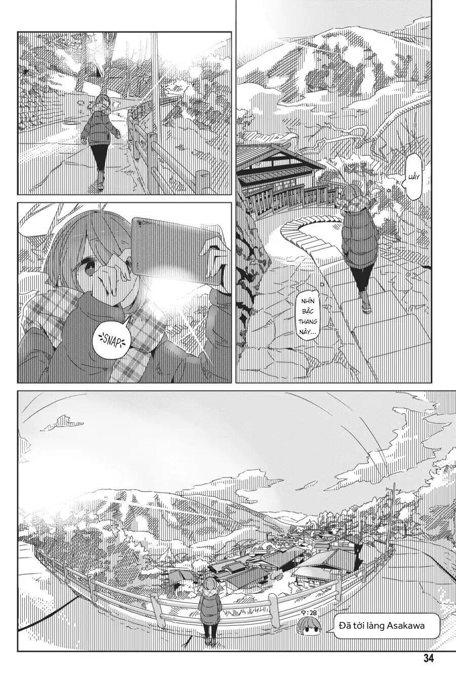 Yurukyan Chapter 36 - Trang 2