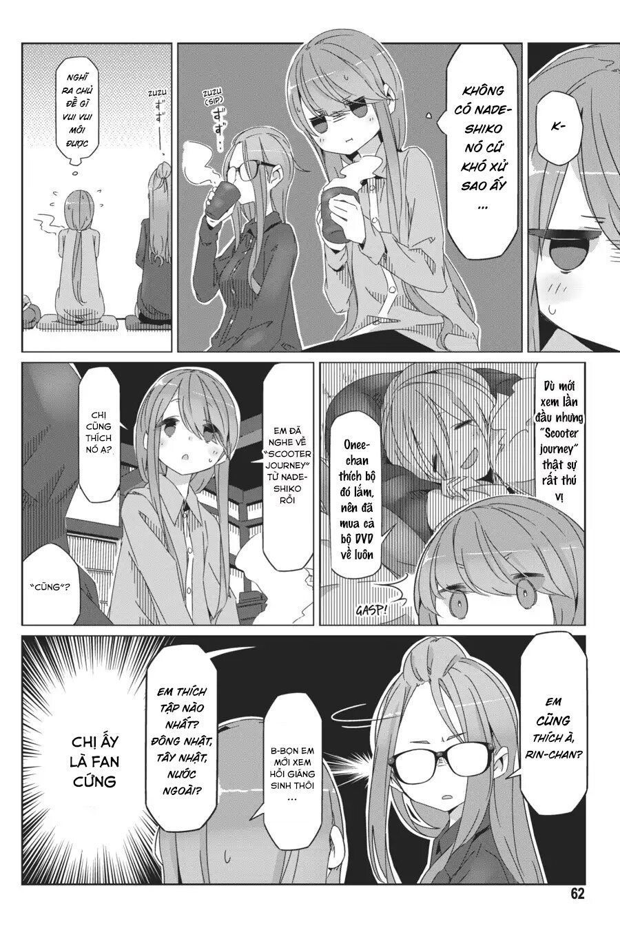 Yurukyan Chapter 37 - Trang 2