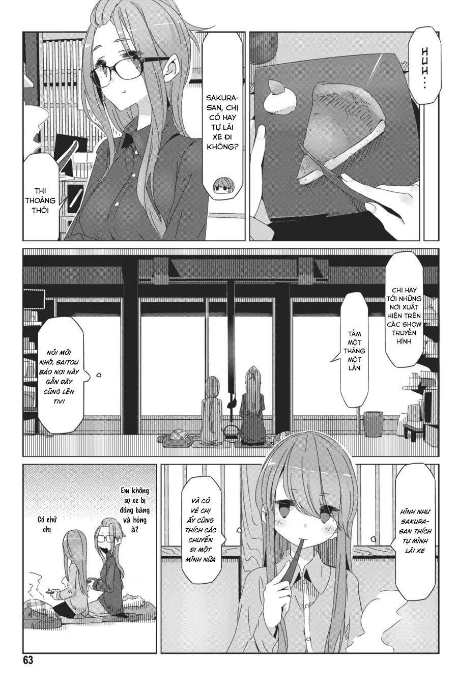 Yurukyan Chapter 37 - Trang 2