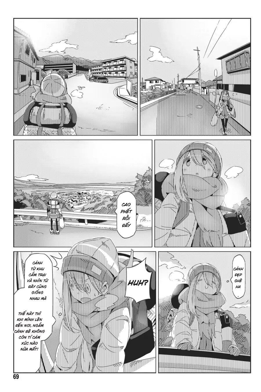 Yurukyan Chapter 37 - Trang 2