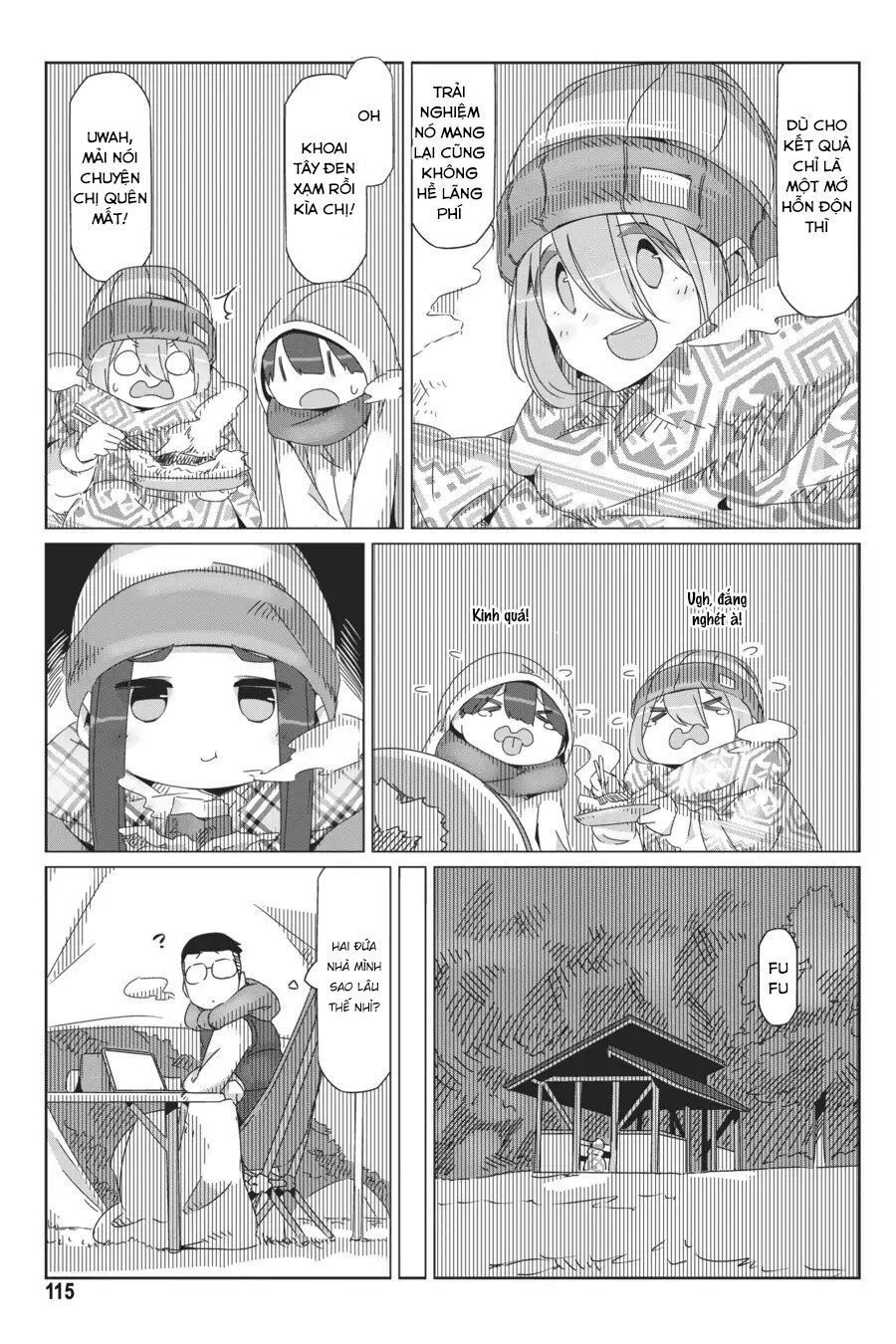 Yurukyan Chapter 39 - Trang 2