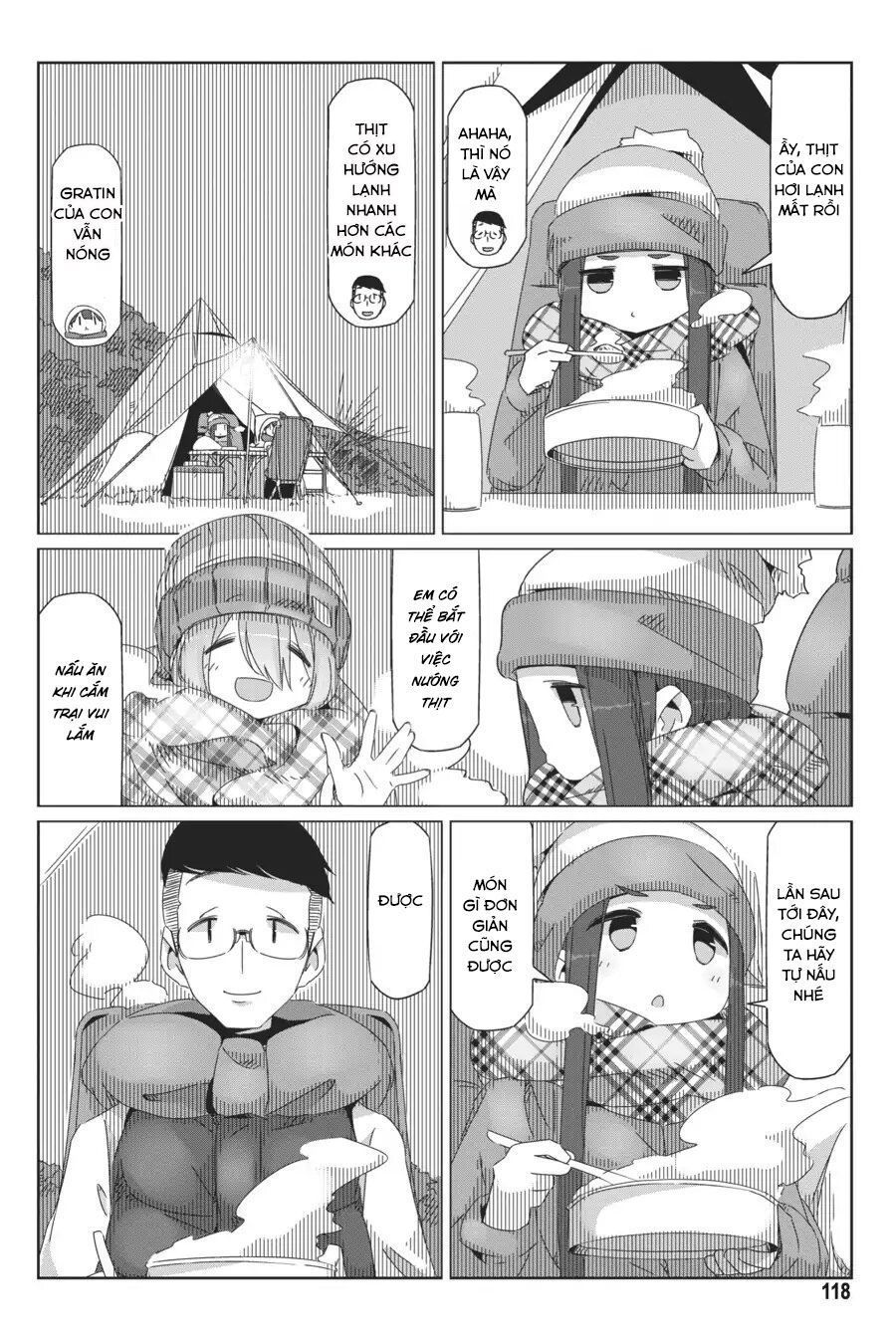 Yurukyan Chapter 39 - Trang 2