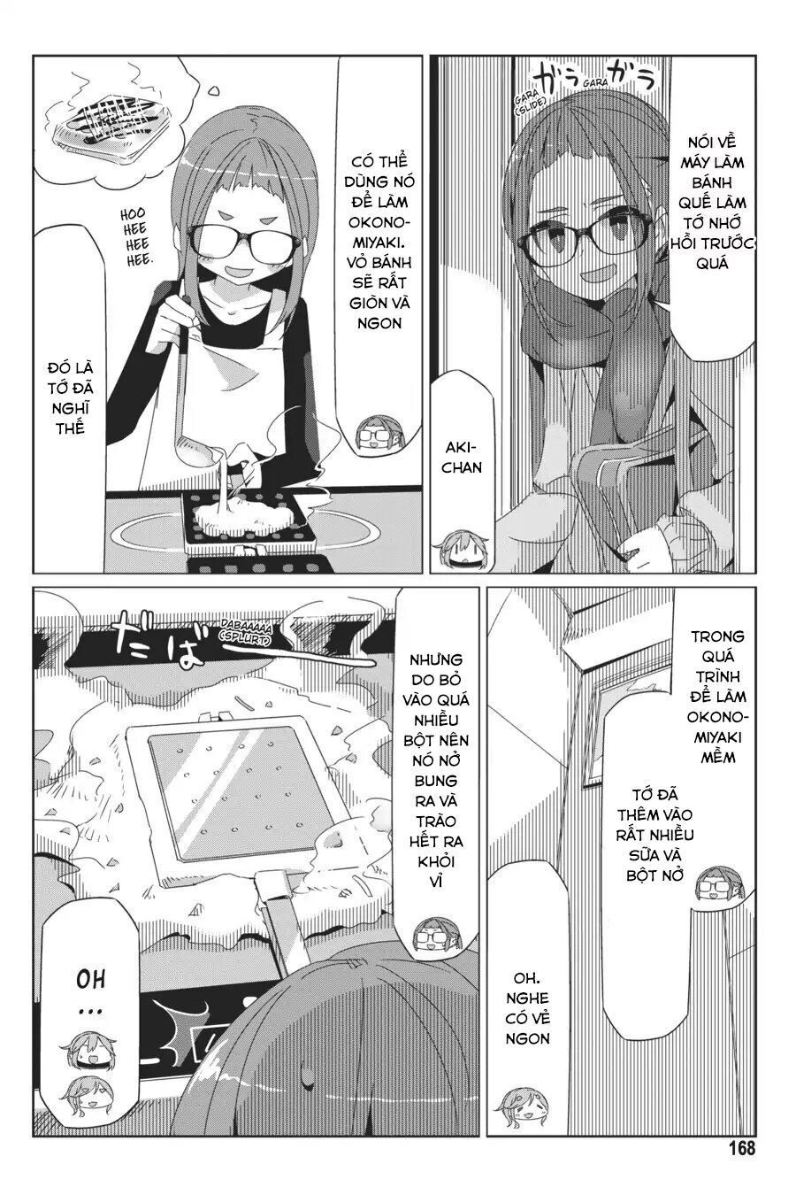 Yurukyan Chapter 40.5 - Trang 2
