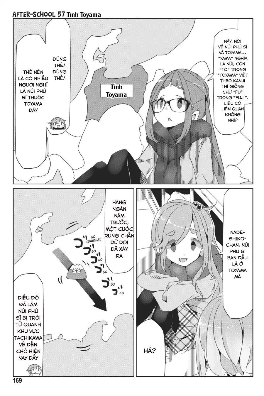 Yurukyan Chapter 40.5 - Trang 2