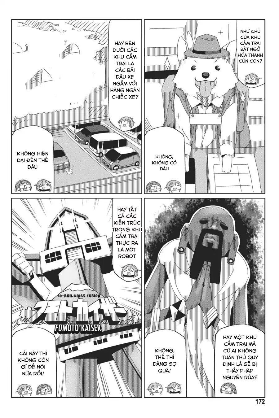 Yurukyan Chapter 40.5 - Trang 2