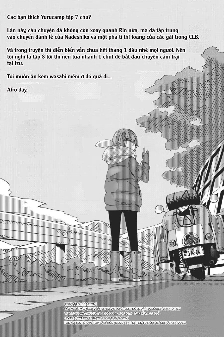 Yurukyan Chapter 40.5 - Trang 2