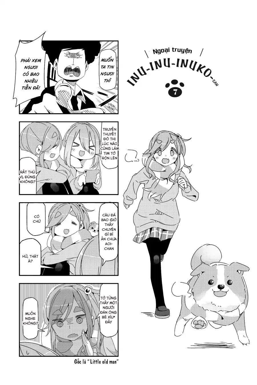 Yurukyan Chapter 40.5 - Trang 2