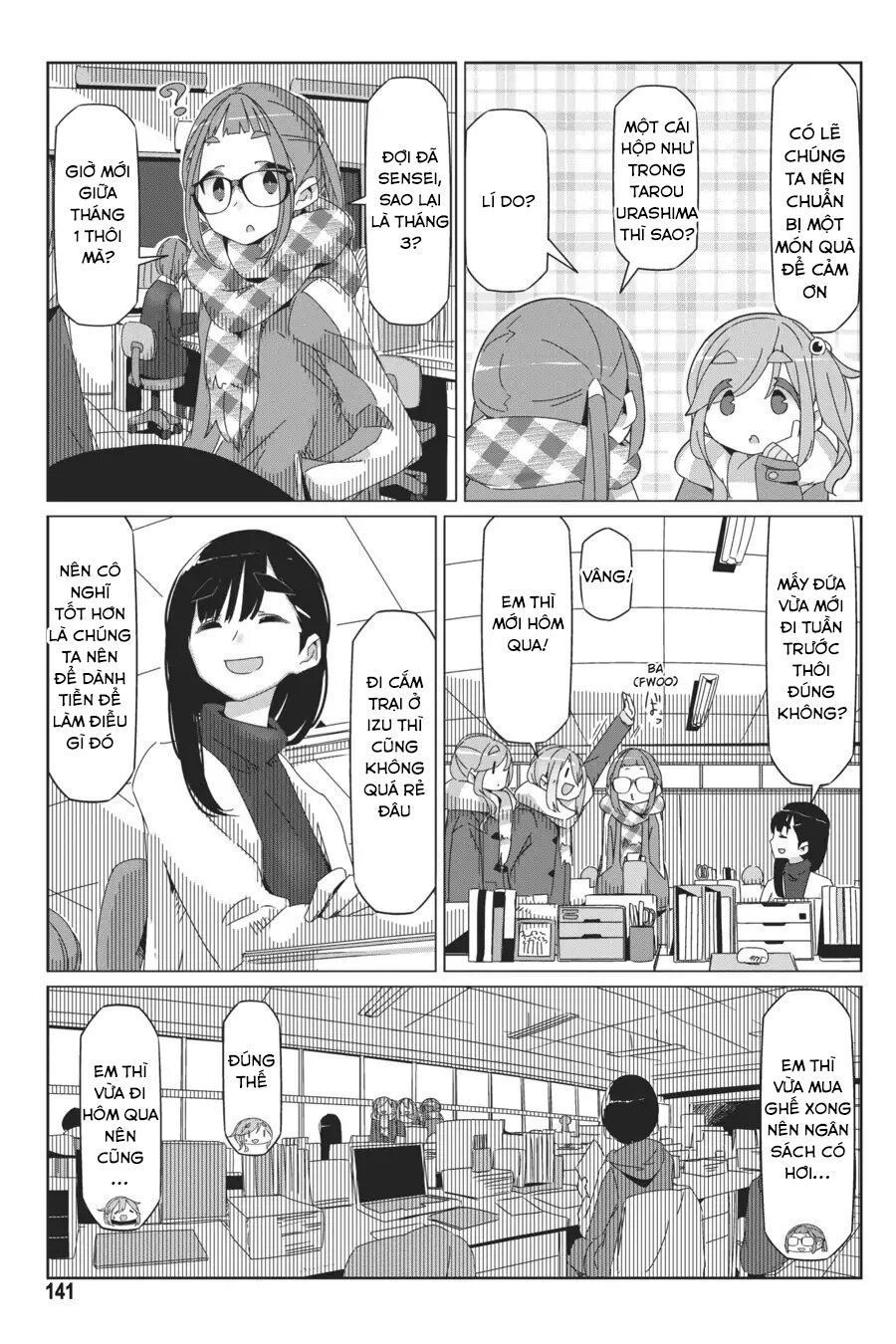 Yurukyan Chapter 40 - Trang 2