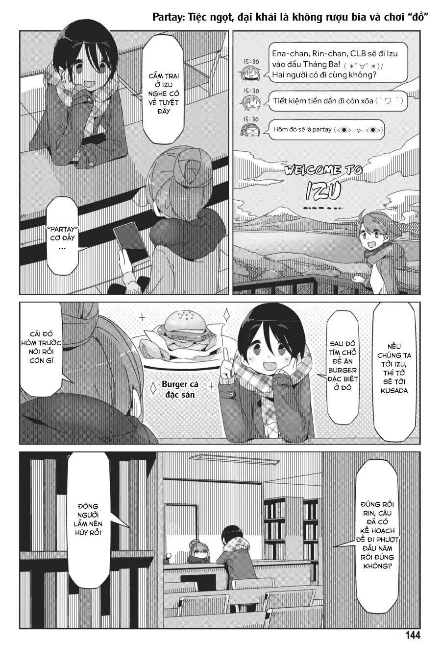 Yurukyan Chapter 40 - Trang 2