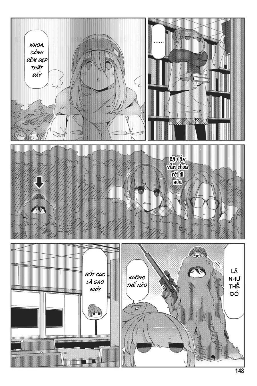 Yurukyan Chapter 40 - Trang 2