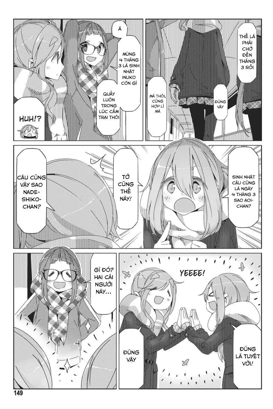 Yurukyan Chapter 40 - Trang 2