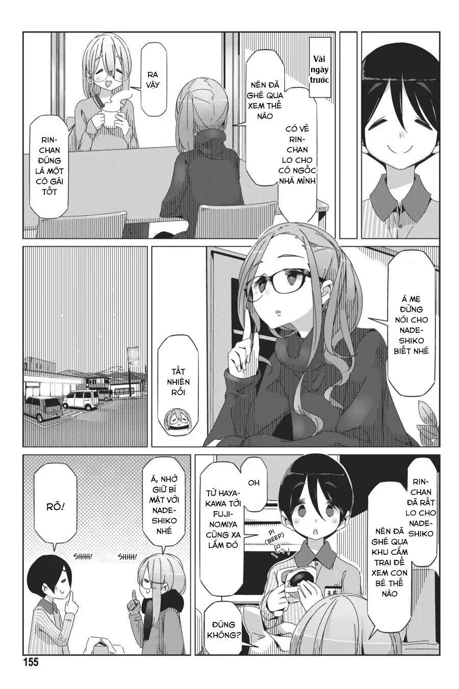 Yurukyan Chapter 40 - Trang 2