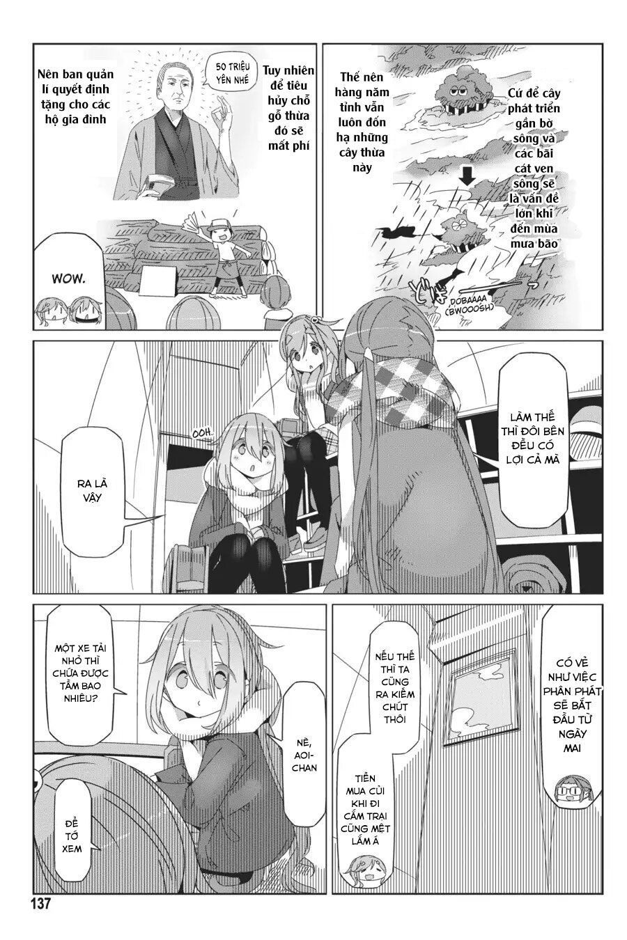 Yurukyan Chapter 40 - Trang 2