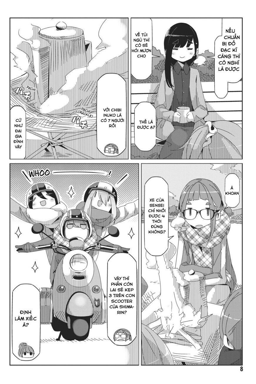 Yurukyan Chapter 41 - Trang 2