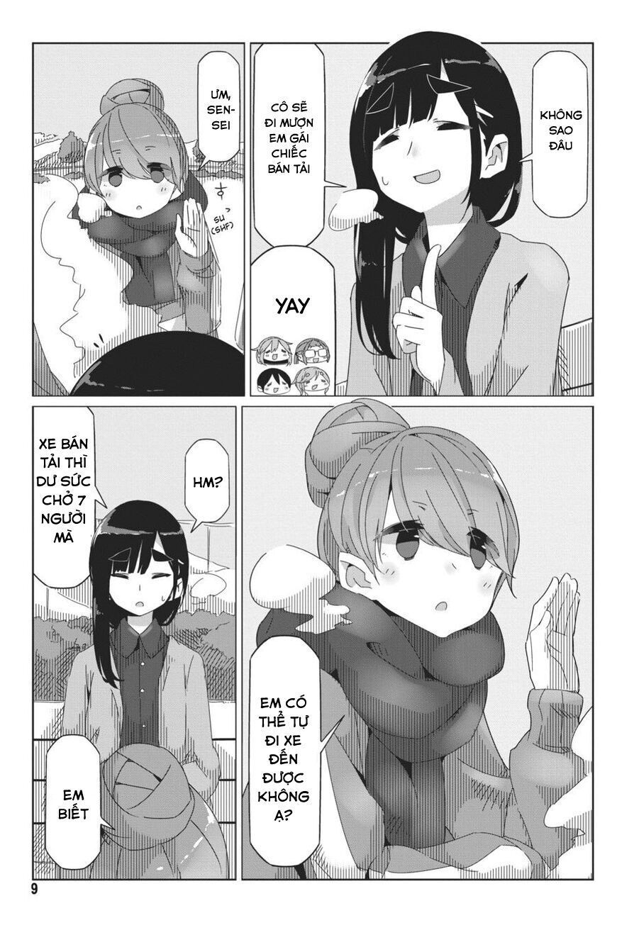 Yurukyan Chapter 41 - Trang 2