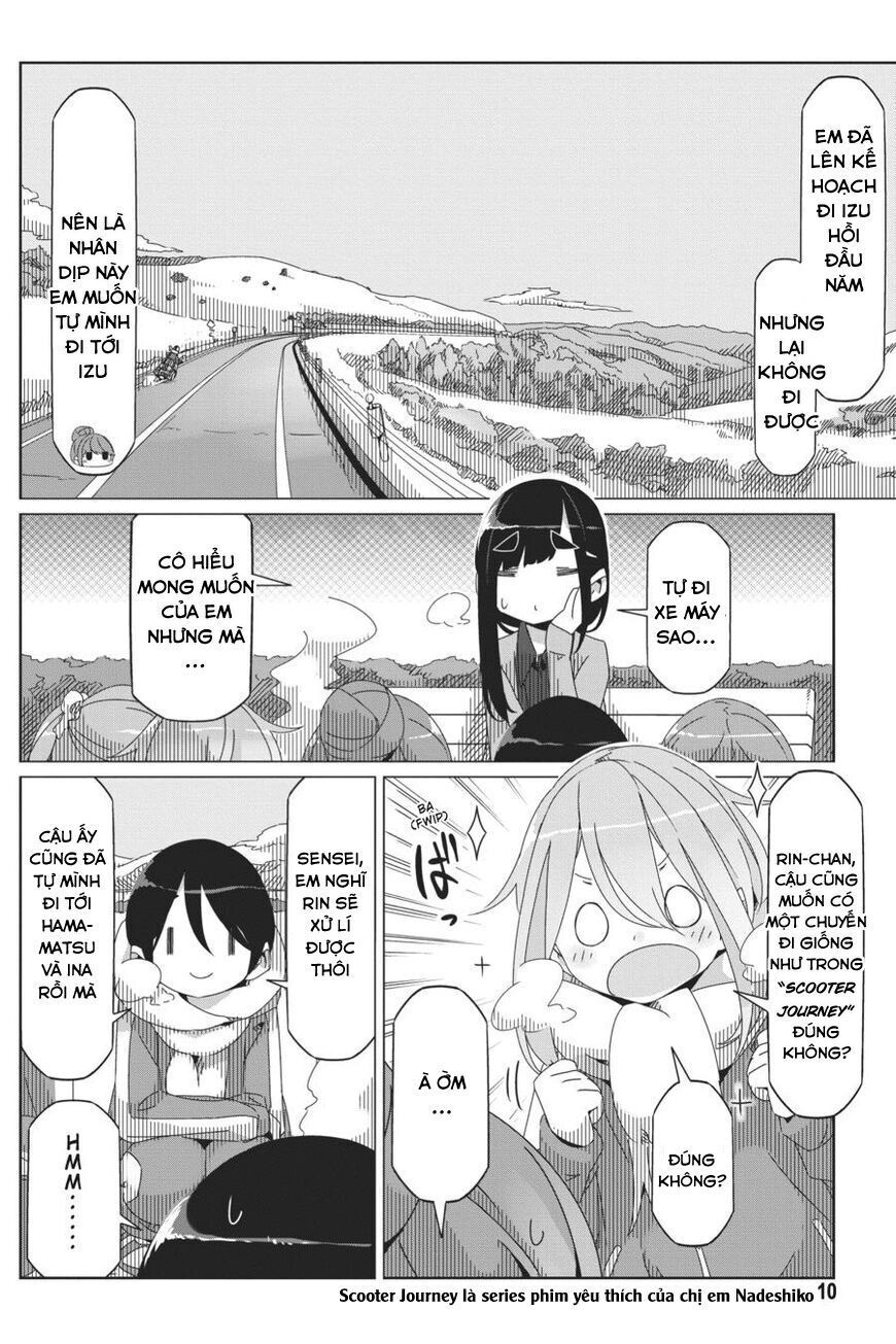 Yurukyan Chapter 41 - Trang 2