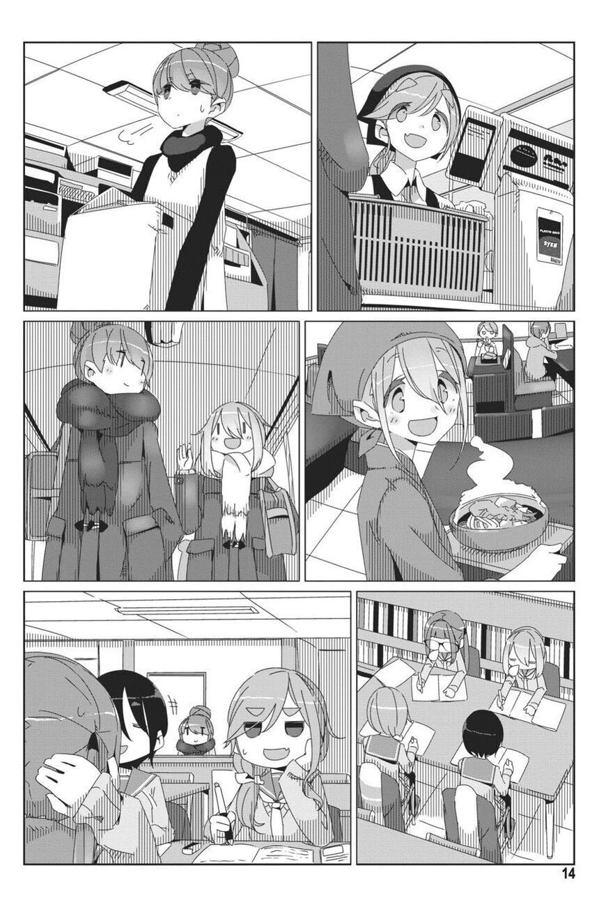 Yurukyan Chapter 41 - Trang 2