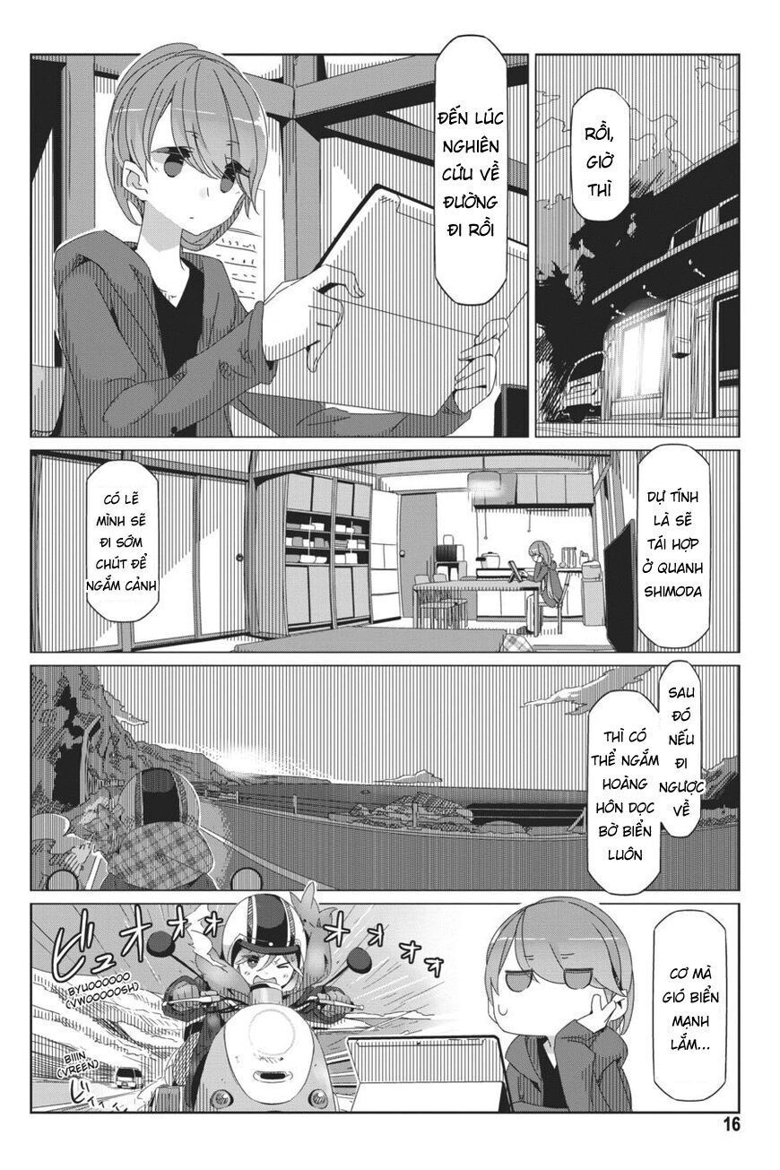 Yurukyan Chapter 41 - Trang 2