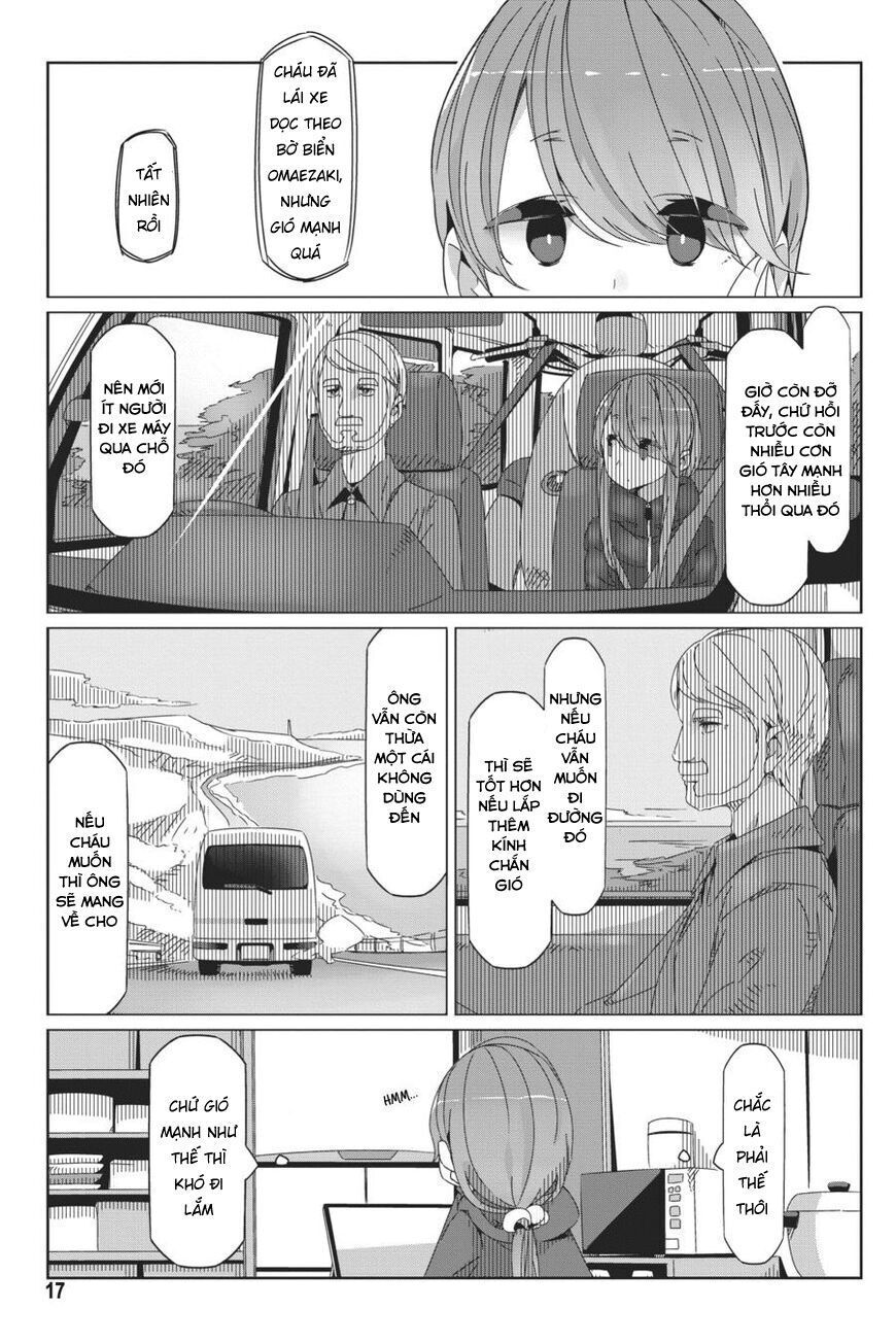 Yurukyan Chapter 41 - Trang 2