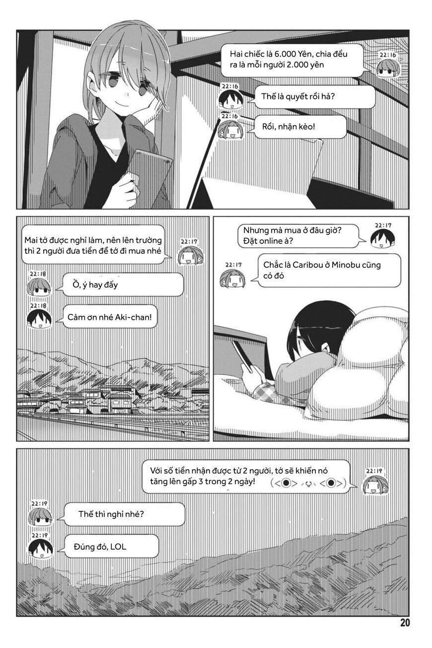 Yurukyan Chapter 41 - Trang 2