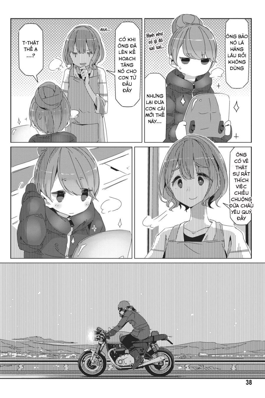 Yurukyan Chapter 42 - Trang 2
