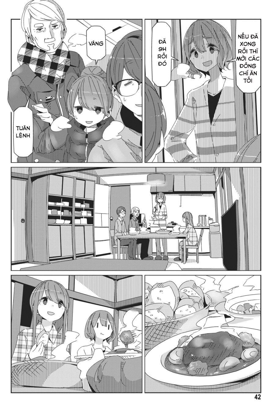 Yurukyan Chapter 42 - Trang 2