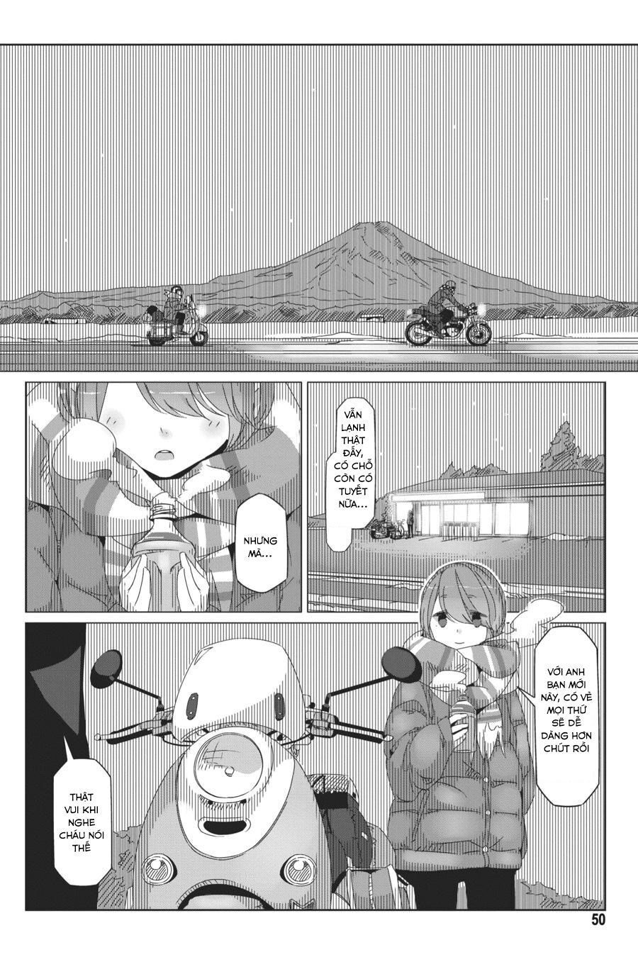 Yurukyan Chapter 42 - Trang 2