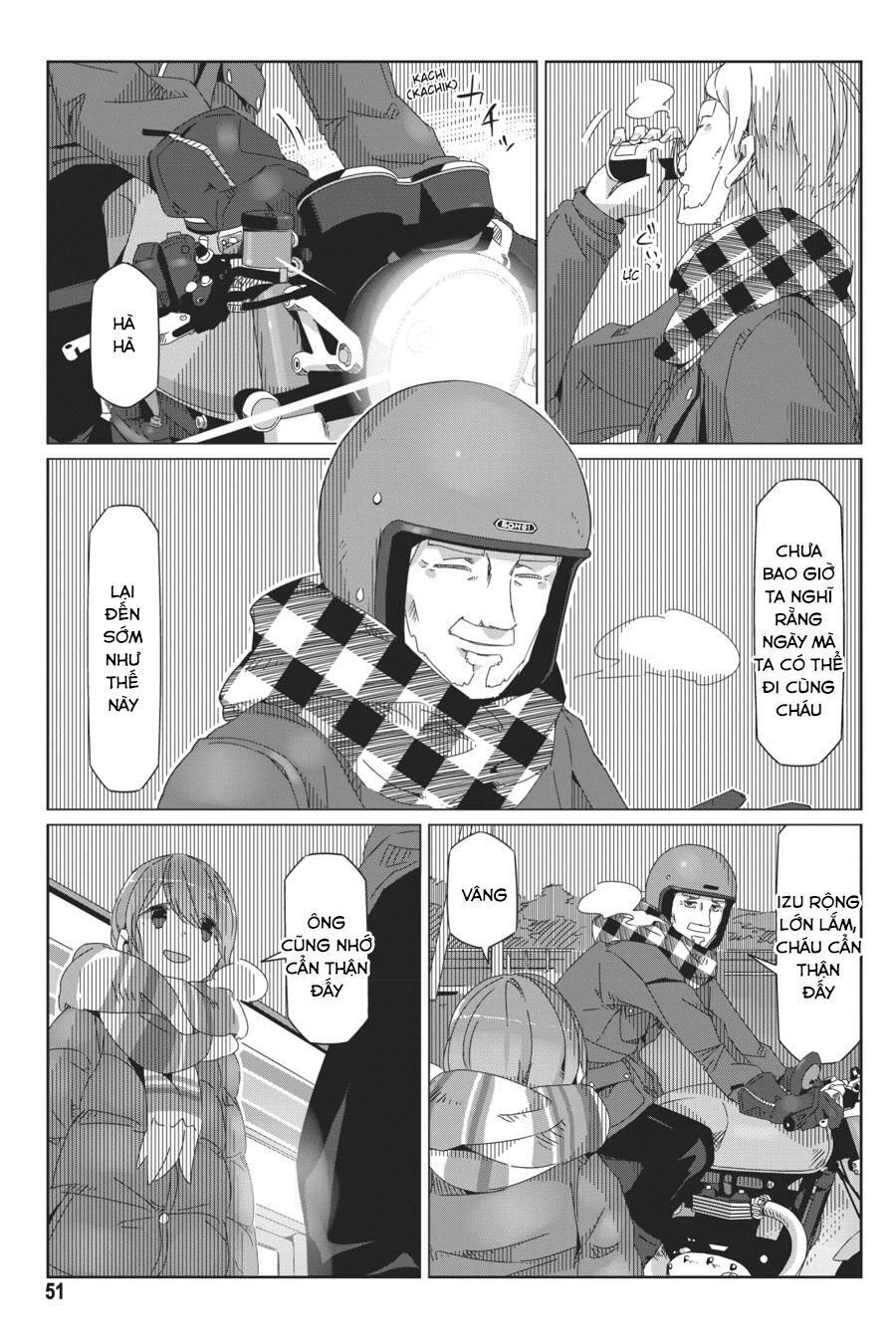 Yurukyan Chapter 42 - Trang 2