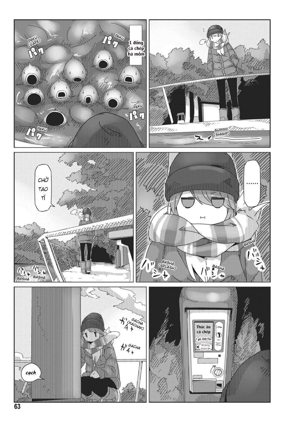 Yurukyan Chapter 43 - Trang 2