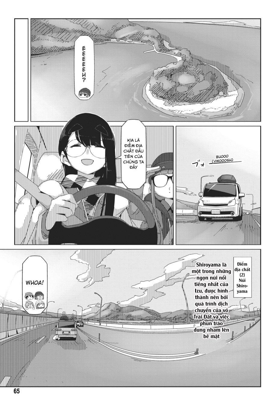 Yurukyan Chapter 43 - Trang 2