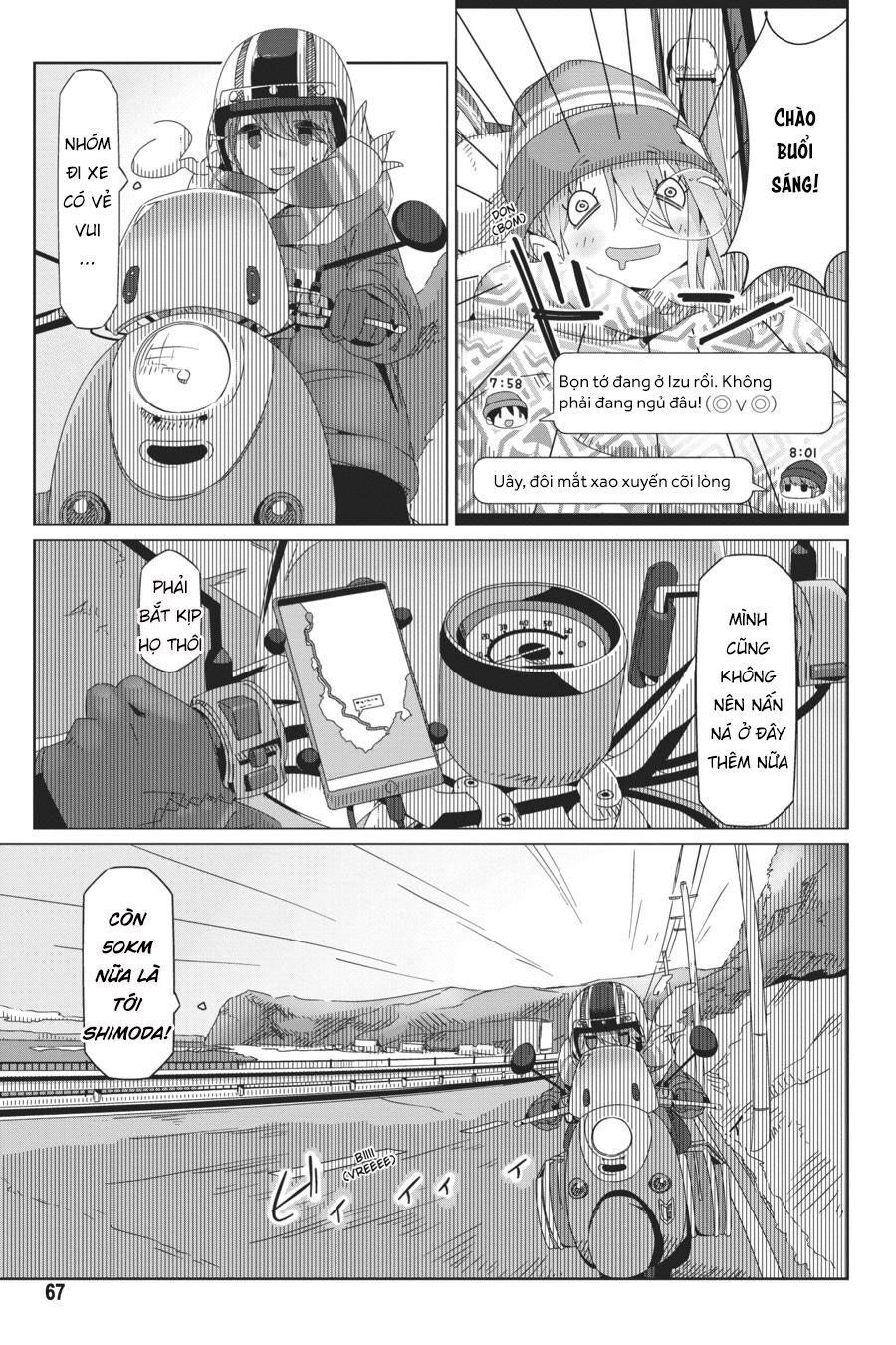 Yurukyan Chapter 43 - Trang 2
