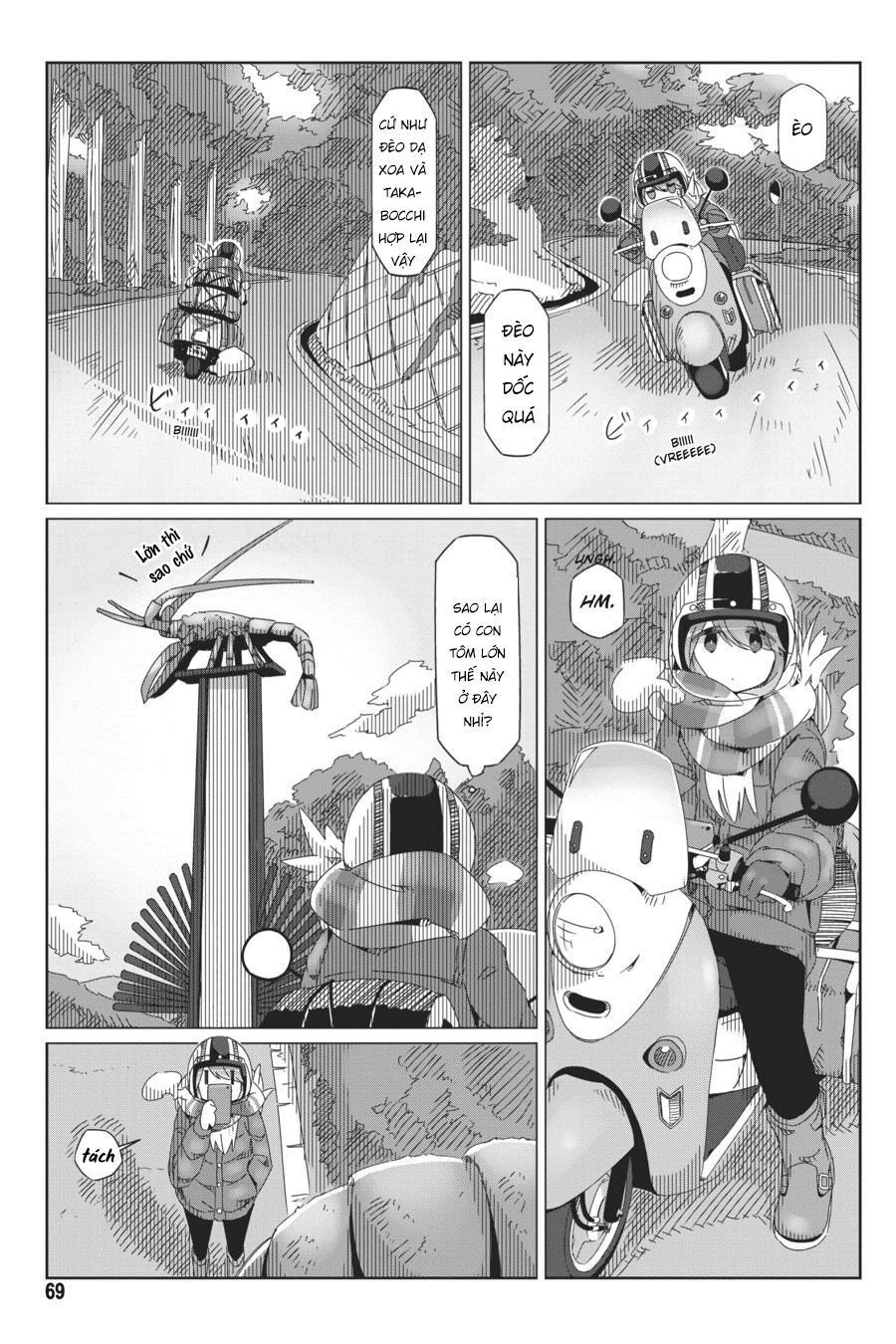 Yurukyan Chapter 43 - Trang 2