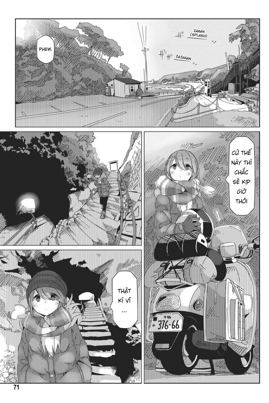 Yurukyan Chapter 43 - Trang 2