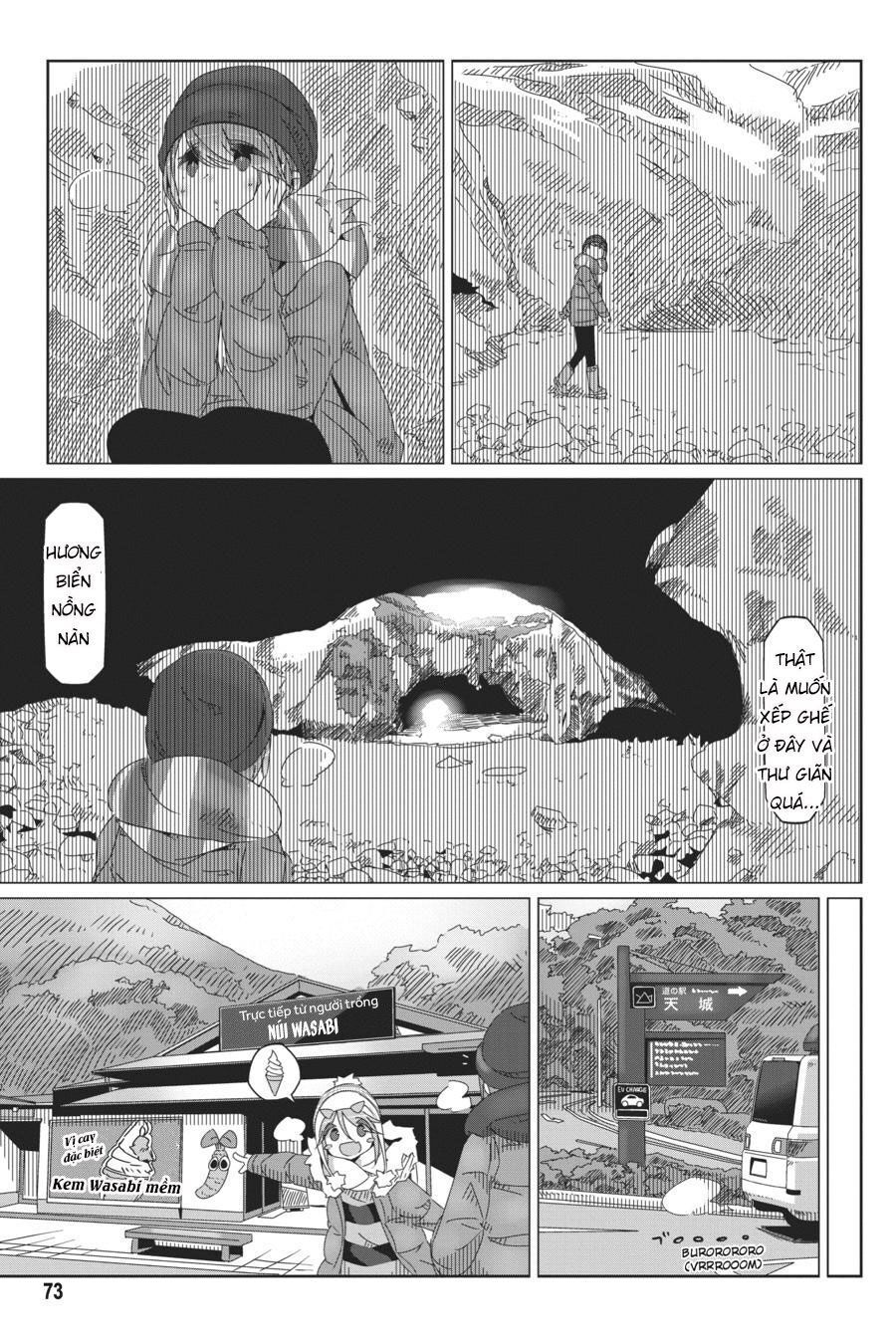 Yurukyan Chapter 43 - Trang 2