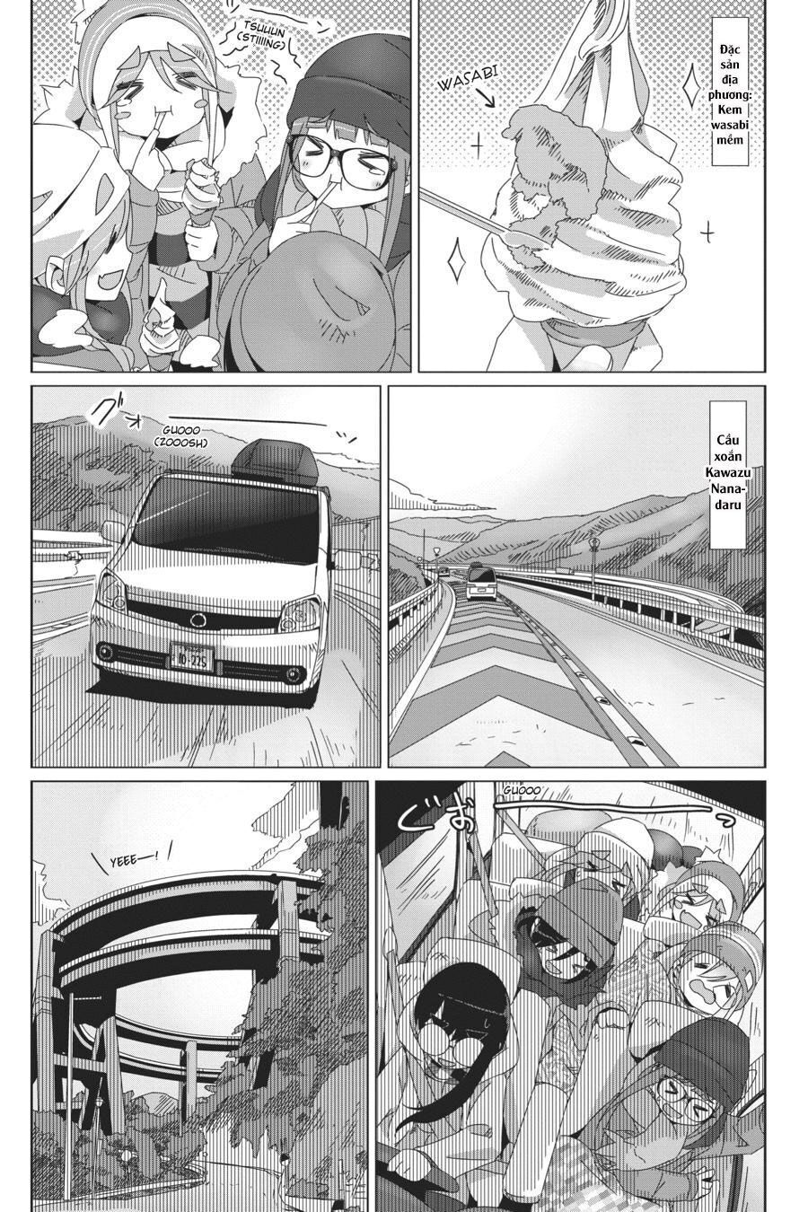 Yurukyan Chapter 43 - Trang 2