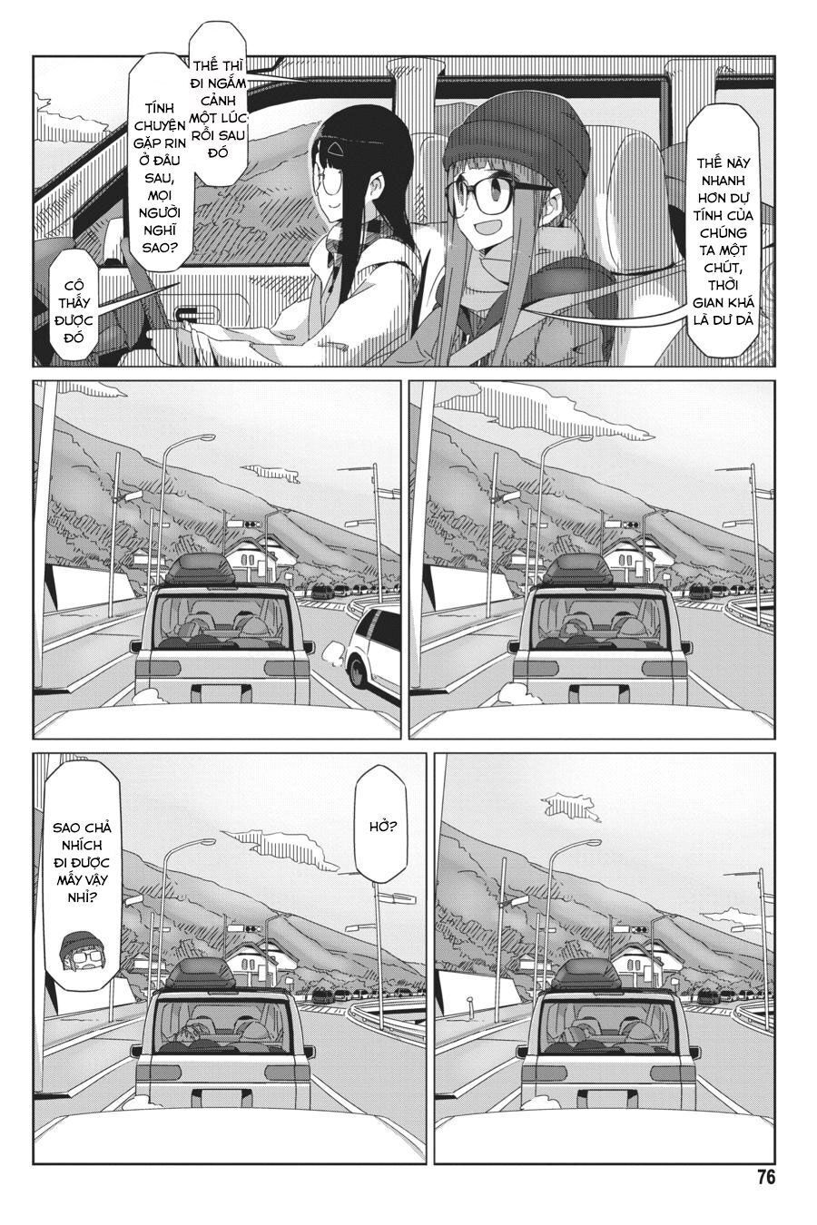 Yurukyan Chapter 43 - Trang 2