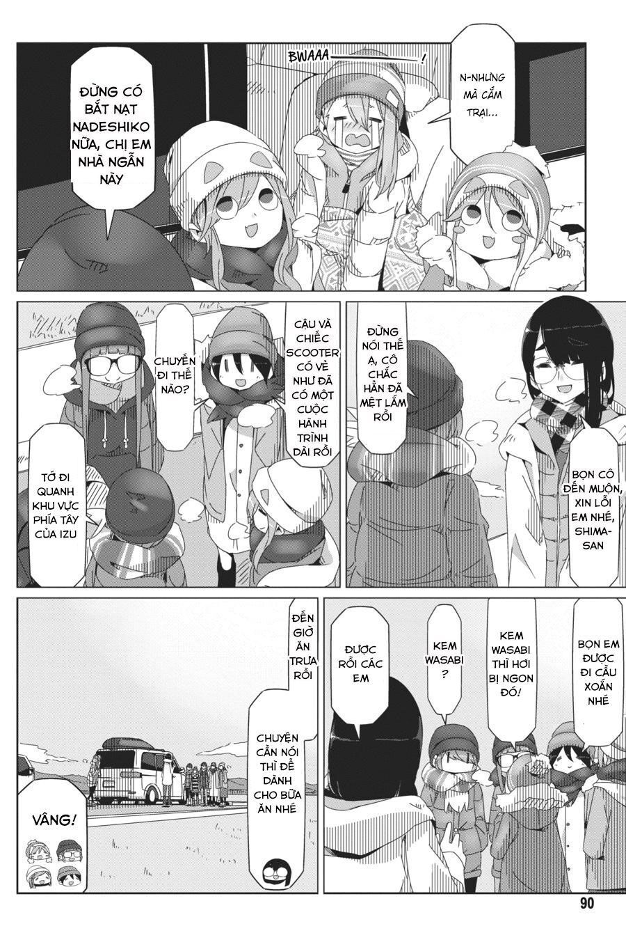 Yurukyan Chapter 44 - Trang 2