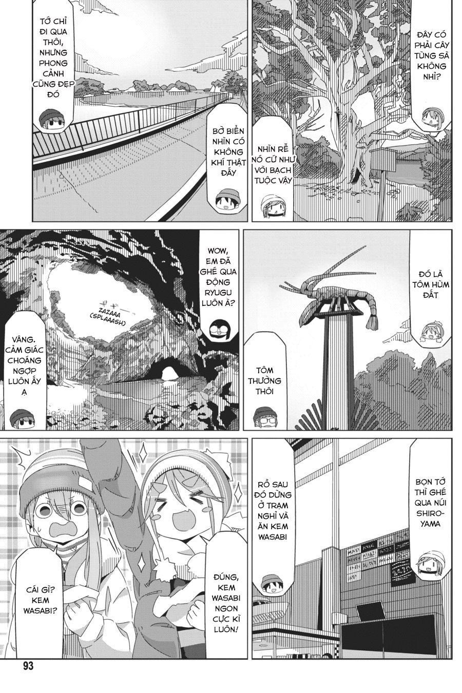 Yurukyan Chapter 44 - Trang 2