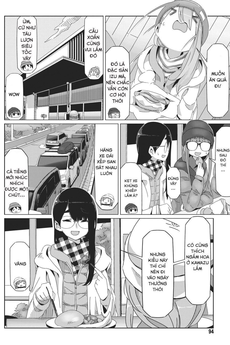 Yurukyan Chapter 44 - Trang 2