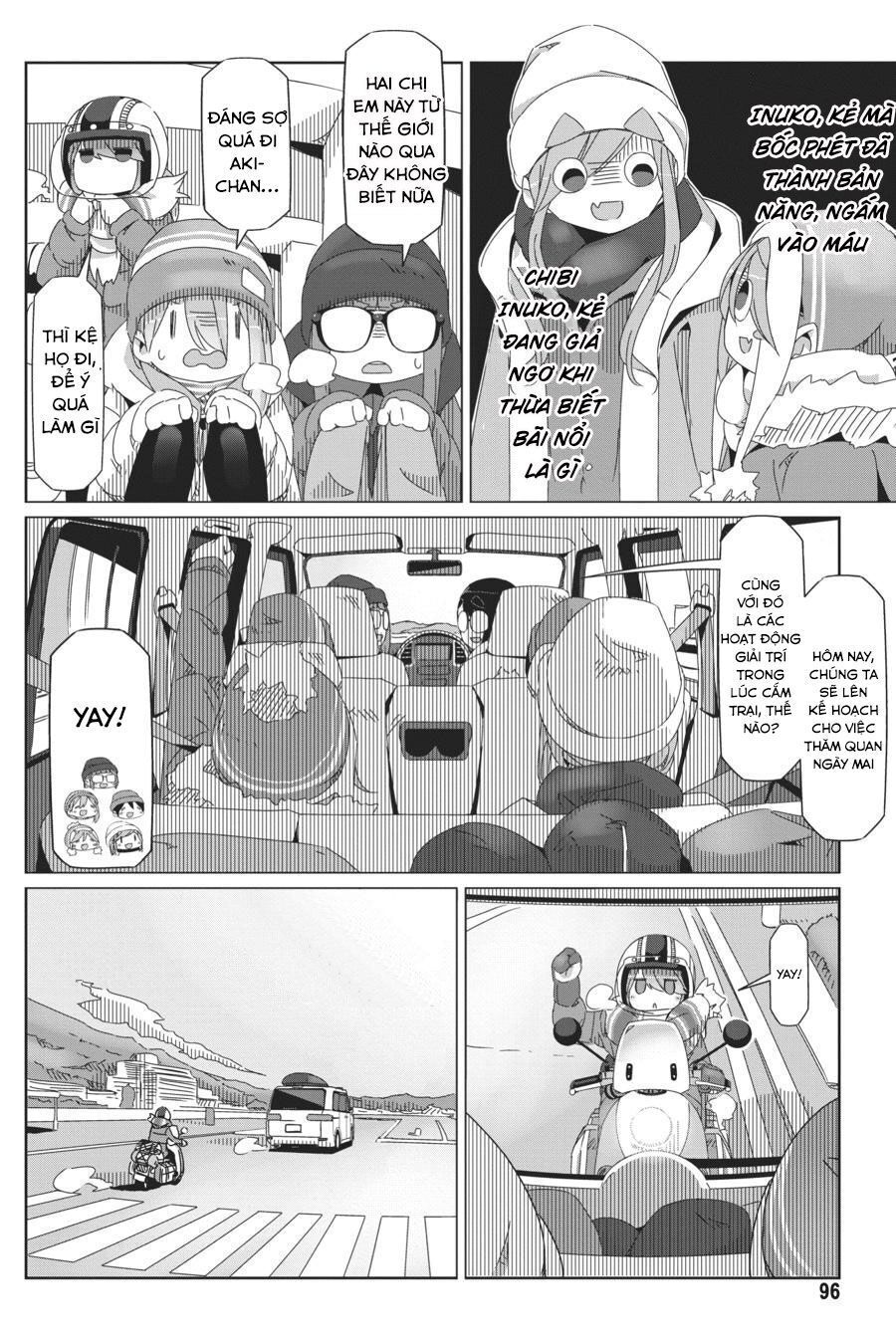 Yurukyan Chapter 44 - Trang 2