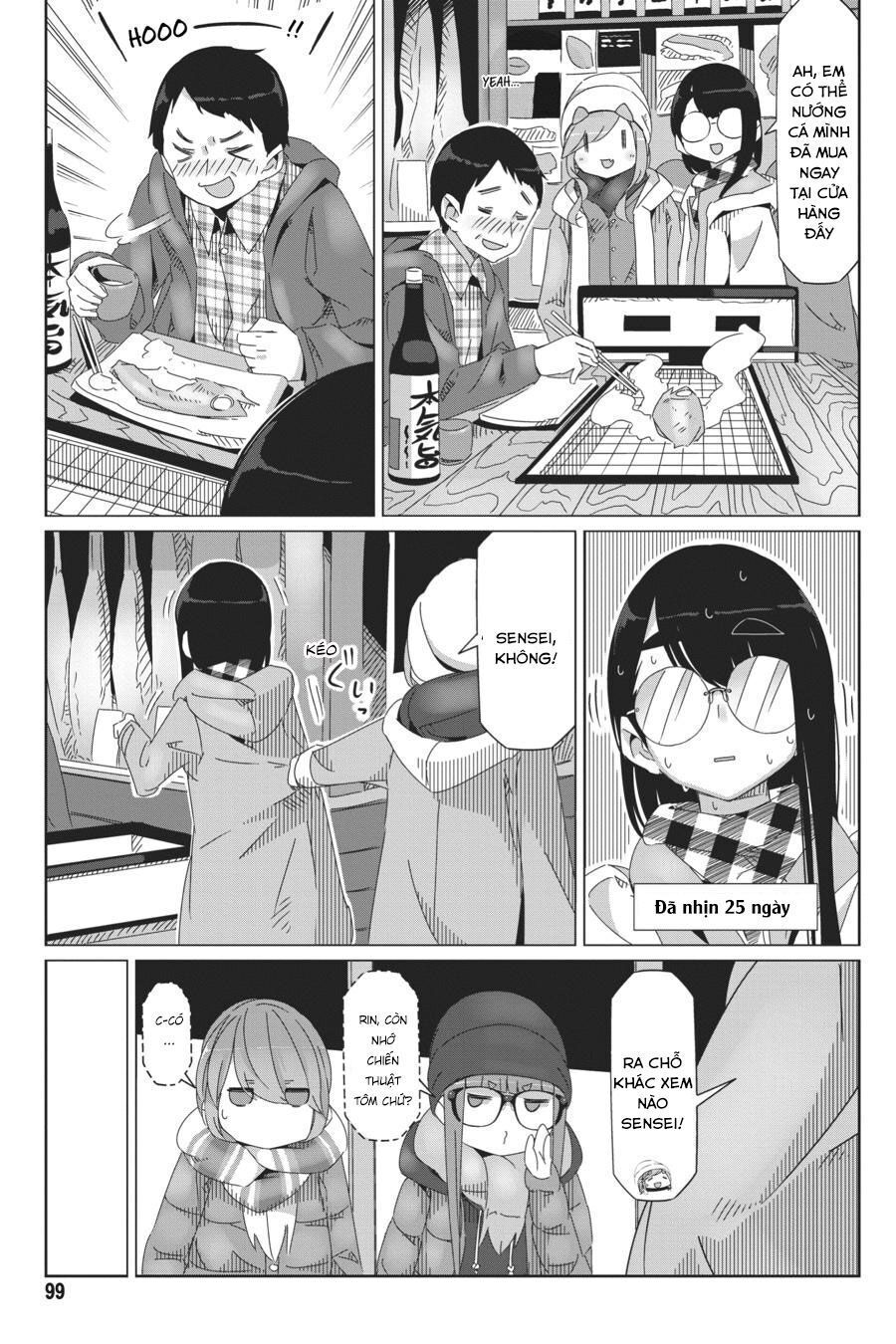 Yurukyan Chapter 44 - Trang 2