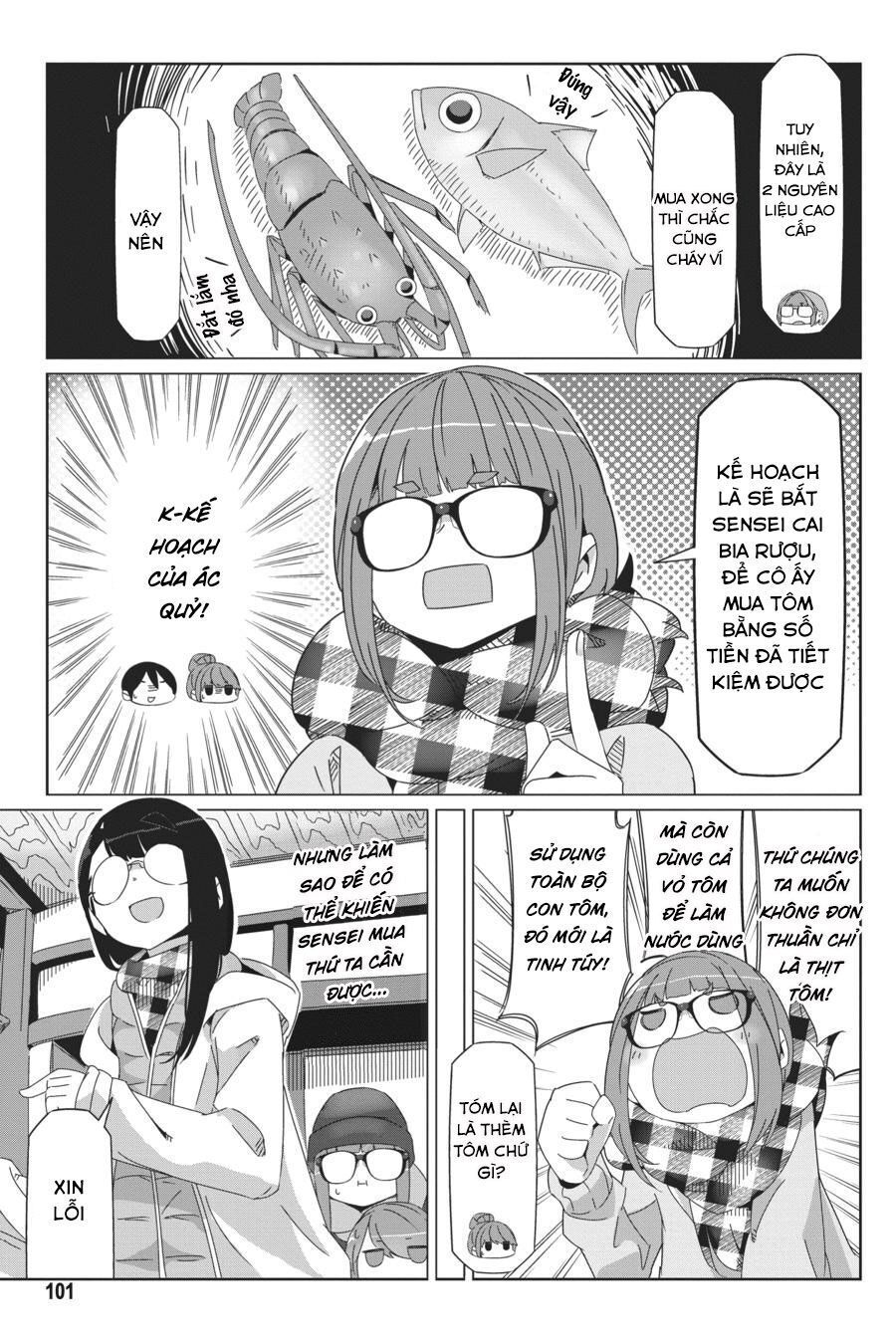 Yurukyan Chapter 44 - Trang 2