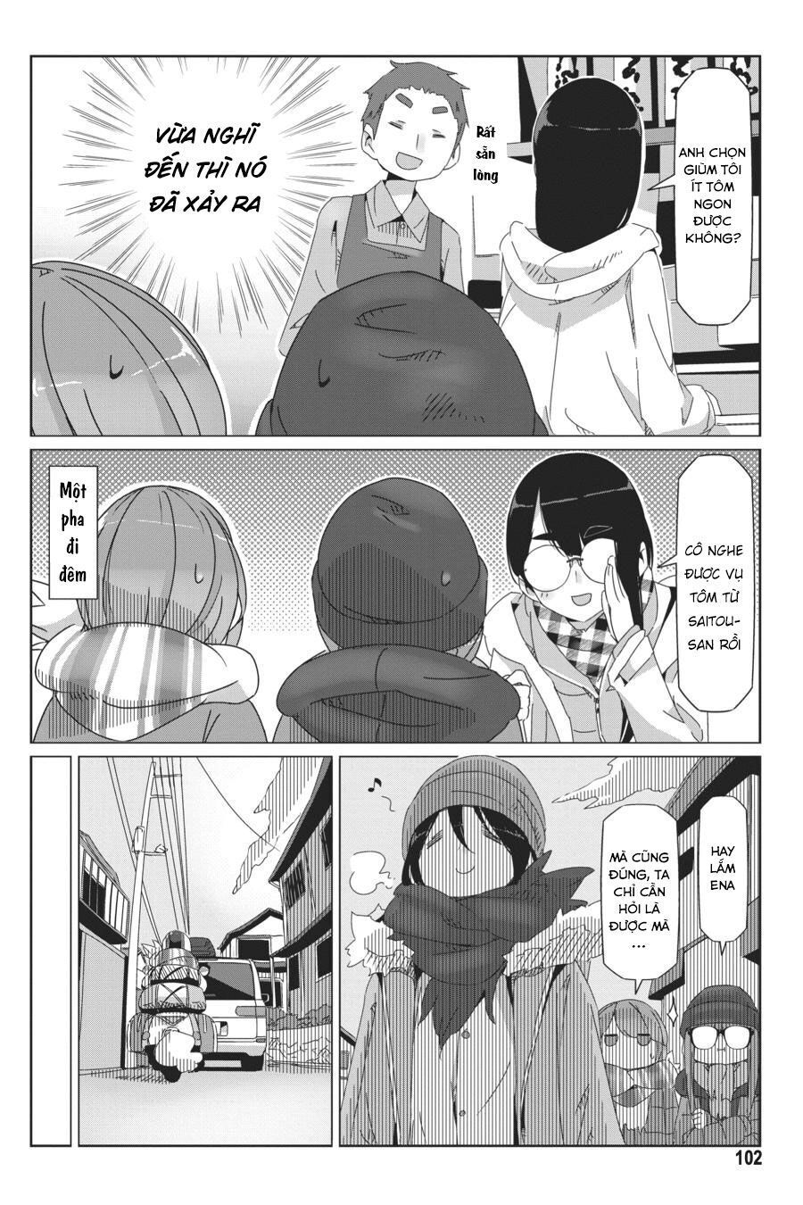 Yurukyan Chapter 44 - Trang 2