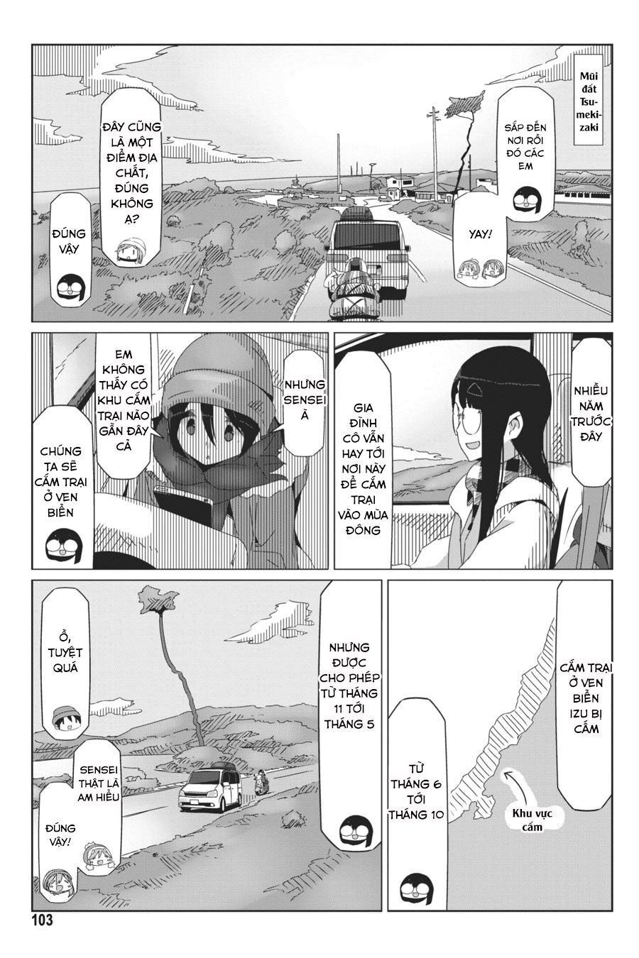 Yurukyan Chapter 44 - Trang 2