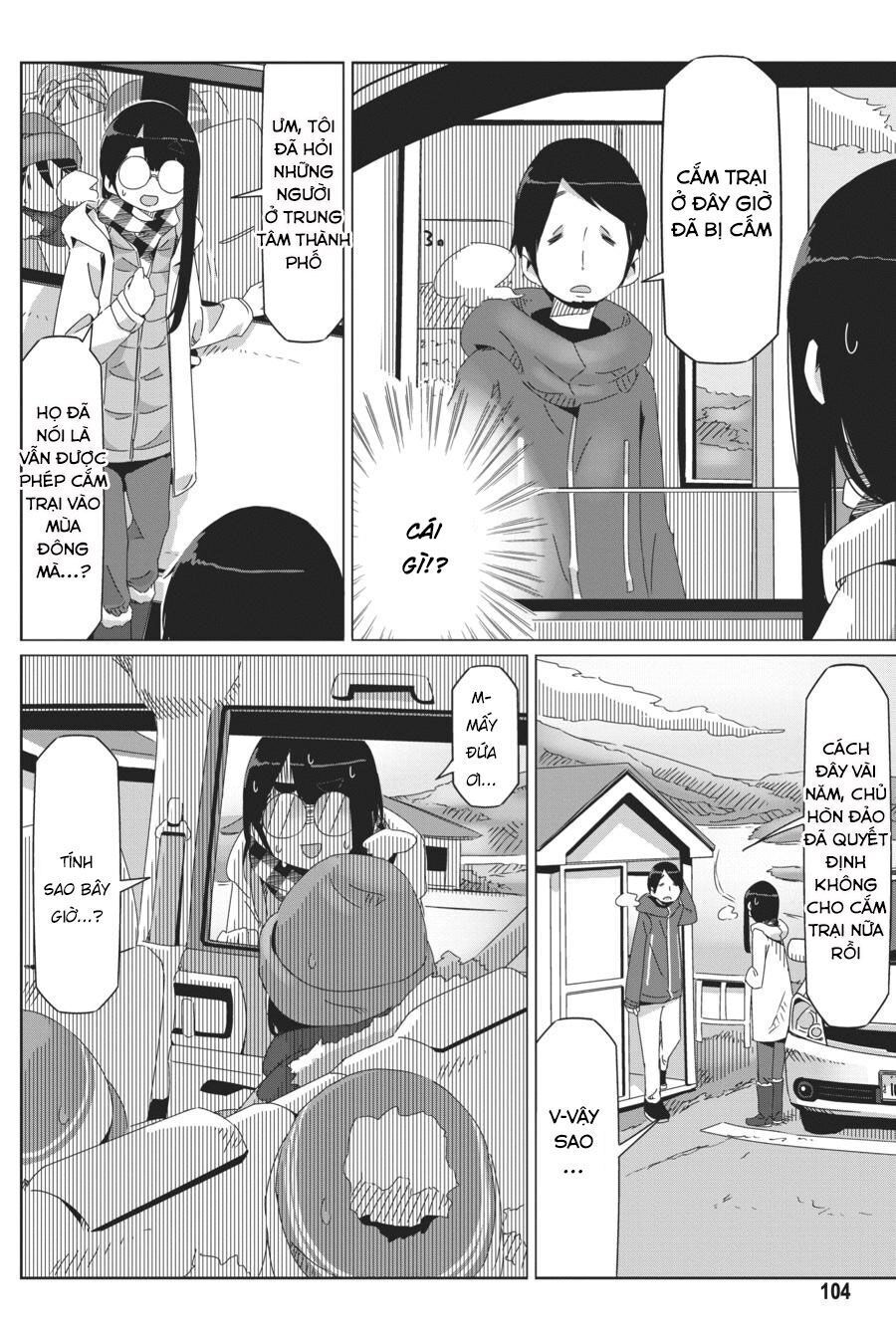 Yurukyan Chapter 44 - Trang 2