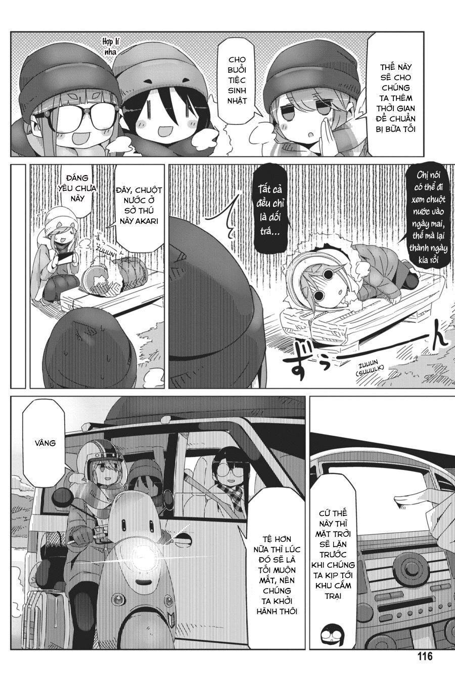 Yurukyan Chapter 45 - Trang 2