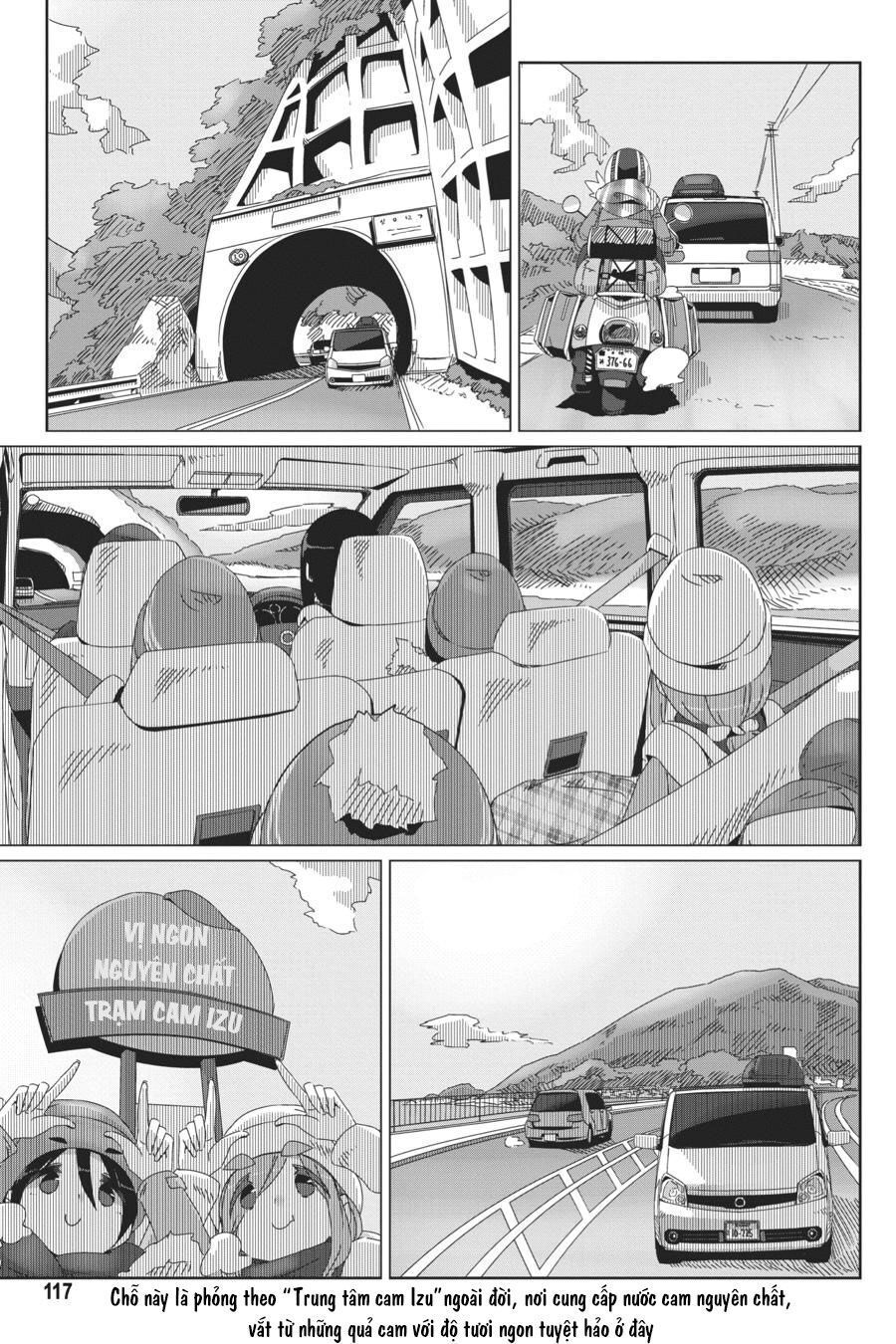 Yurukyan Chapter 45 - Trang 2