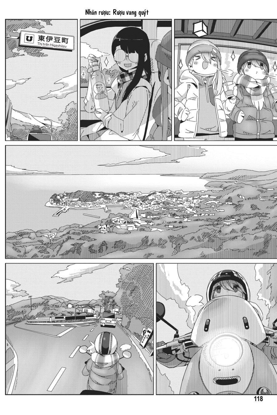 Yurukyan Chapter 45 - Trang 2