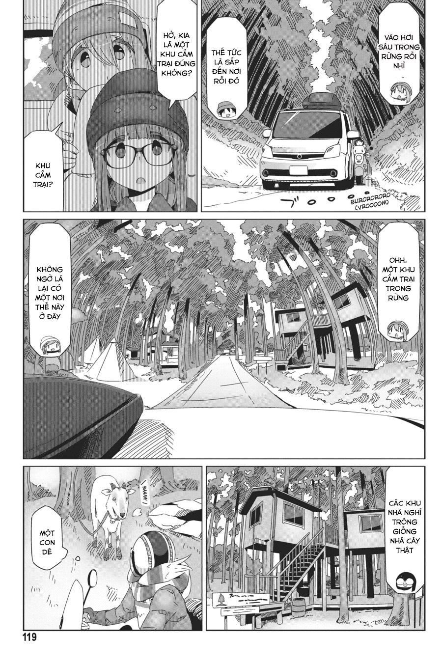 Yurukyan Chapter 45 - Trang 2