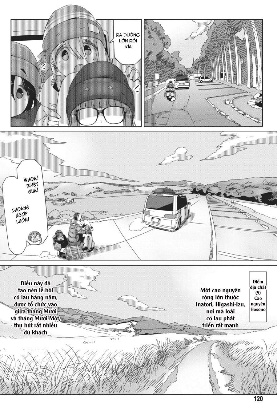 Yurukyan Chapter 45 - Trang 2